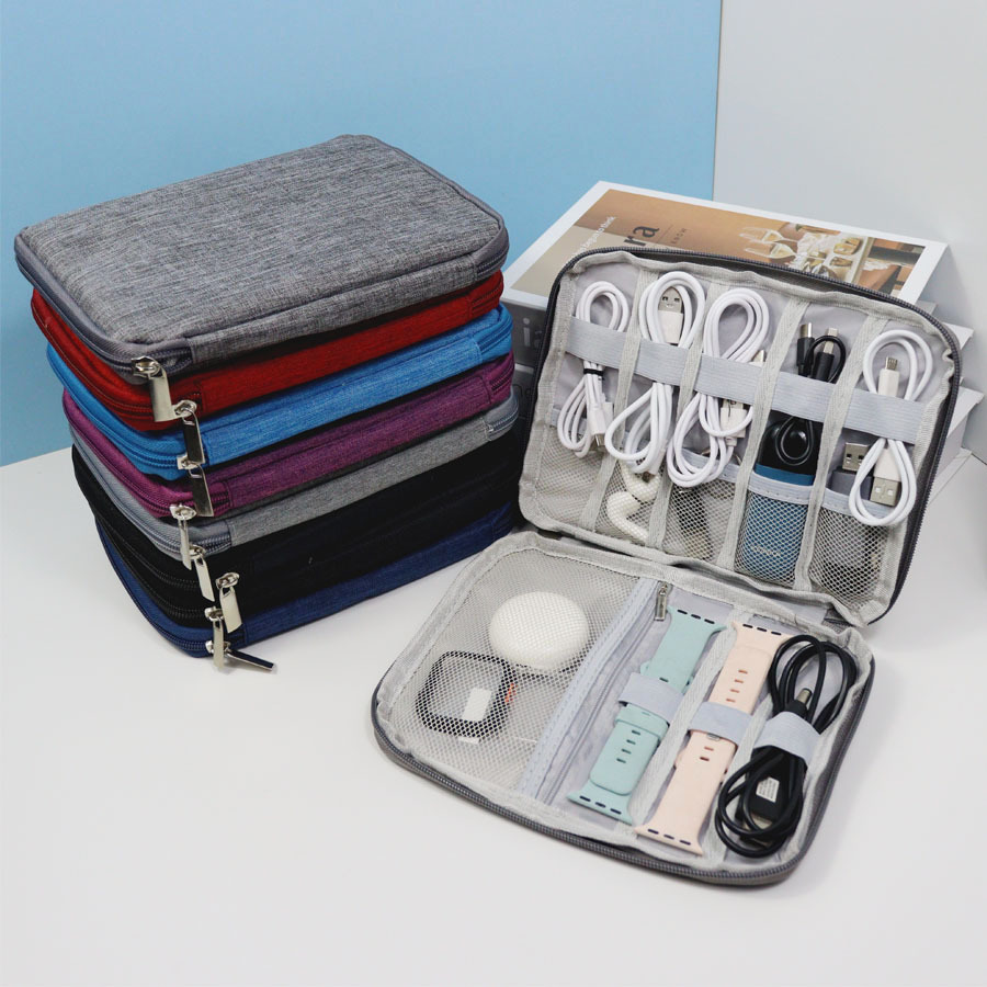 Office Tech Gear - 1 unidade: estojo organizador de cabos