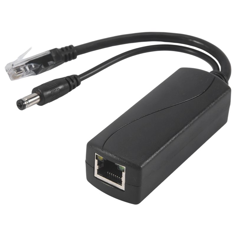 Power Over Ethernet - Splitter Gigabit Power Over Ethernet DT60
