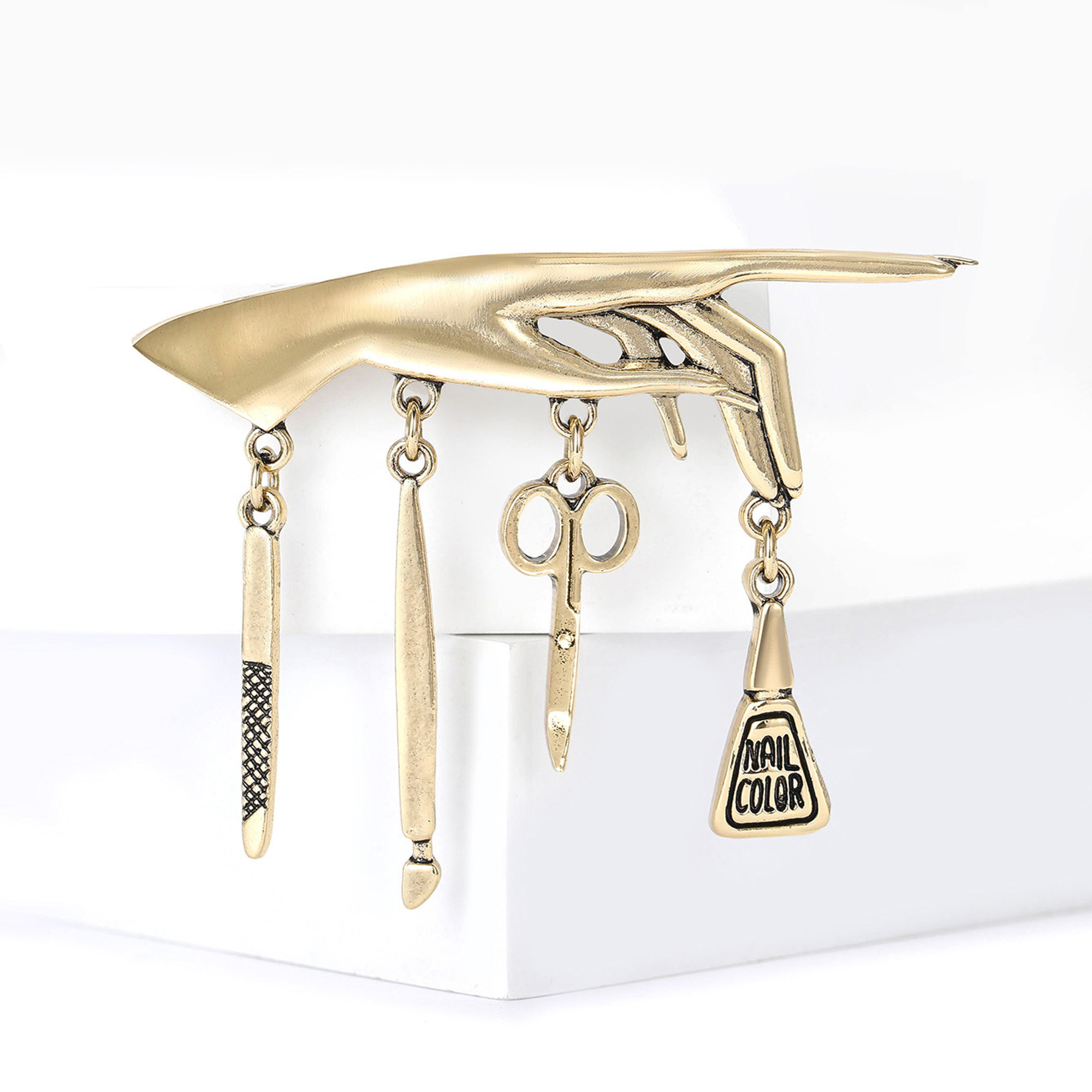 Office Technician - Broches Modernos de Ferramentas de Manicure