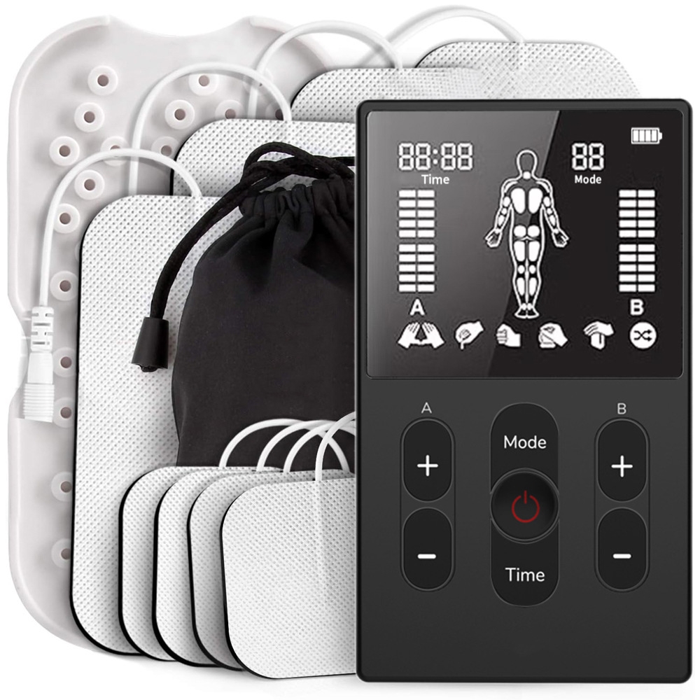 Office Technologies - Massageador TENS EMS, Eletroestimulador Digital de