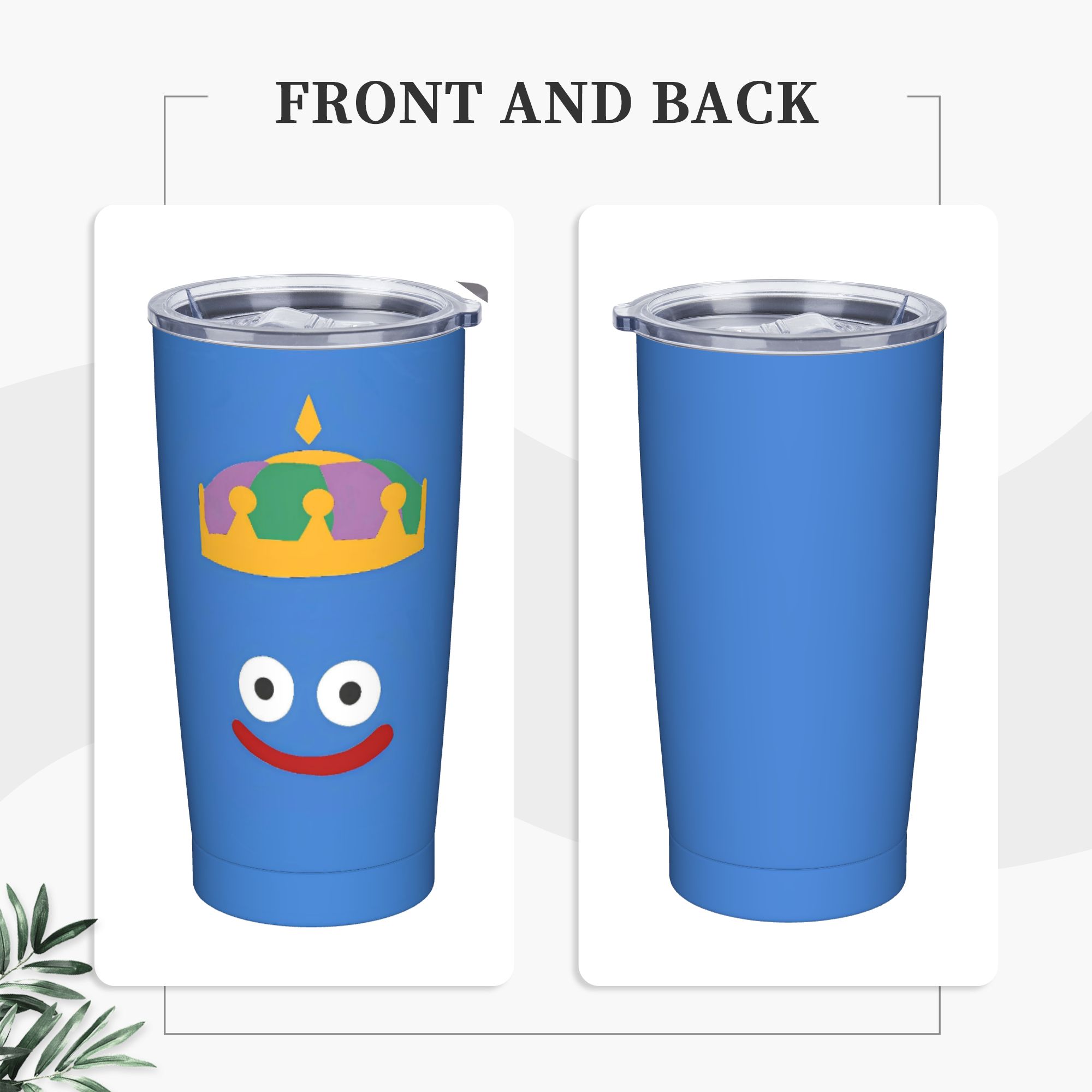 Office Quest - D-dragon quest slime copo de aço