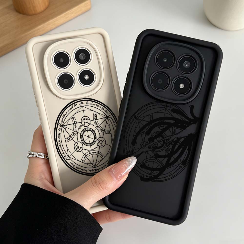 Receipt Printer Thermal - Capa de Silicone Fullmetal Alchemist Fashion