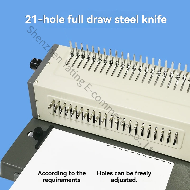 Máquina de Encadernação com Pe - Binding Machine Comb avaliação e preço