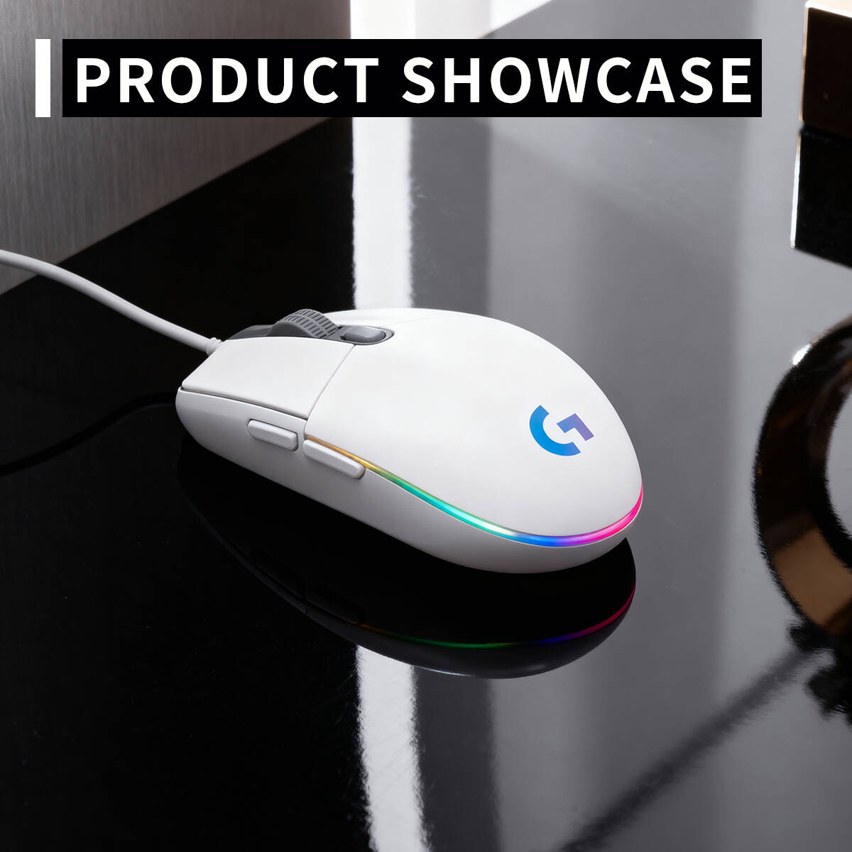 Mouse Gamer Logitech G102 com  - Logitech Mouse G203 avaliação e preço