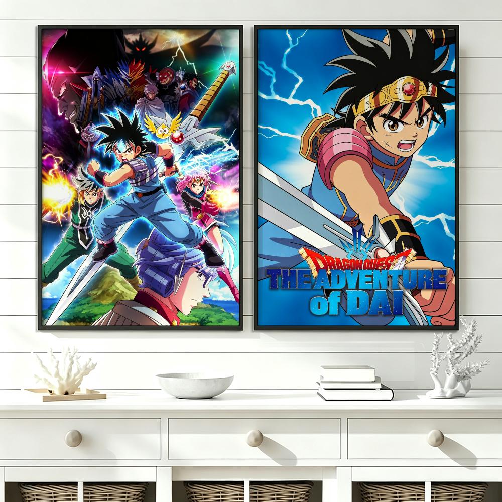Pôster do jogo Dragon Quest, v - Office Quest avaliação e preço