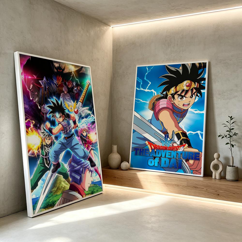 Pôster do jogo Dragon Quest, v - Office Quest avaliação e preço