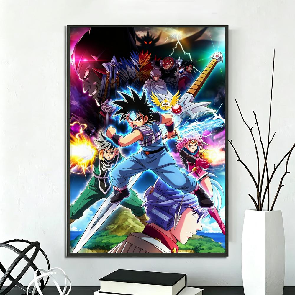 Pôster do jogo Dragon Quest, v - Office Quest avaliação e preço
