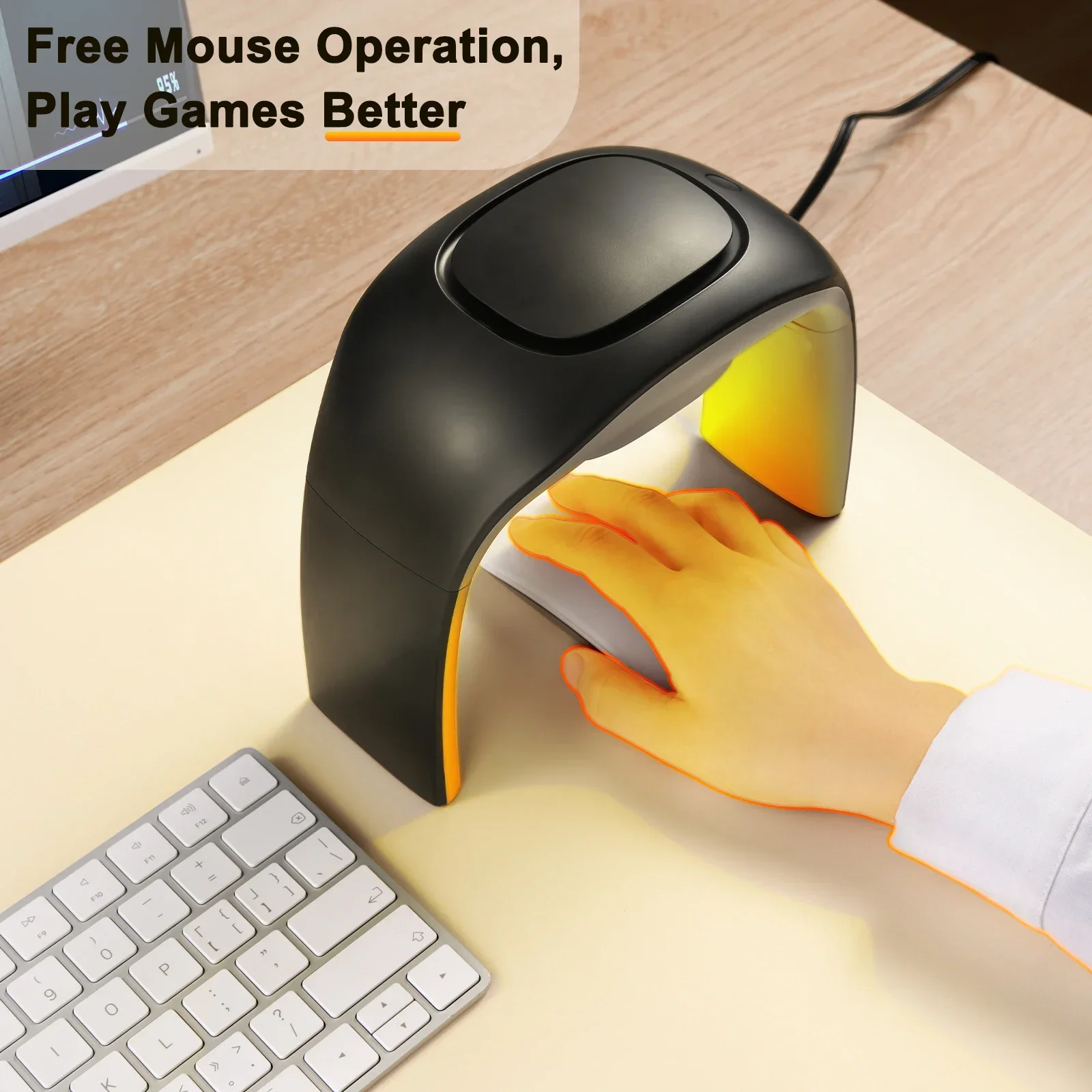 Eary portátil inverno mouse mã - Office Tech Gear avaliação e preço