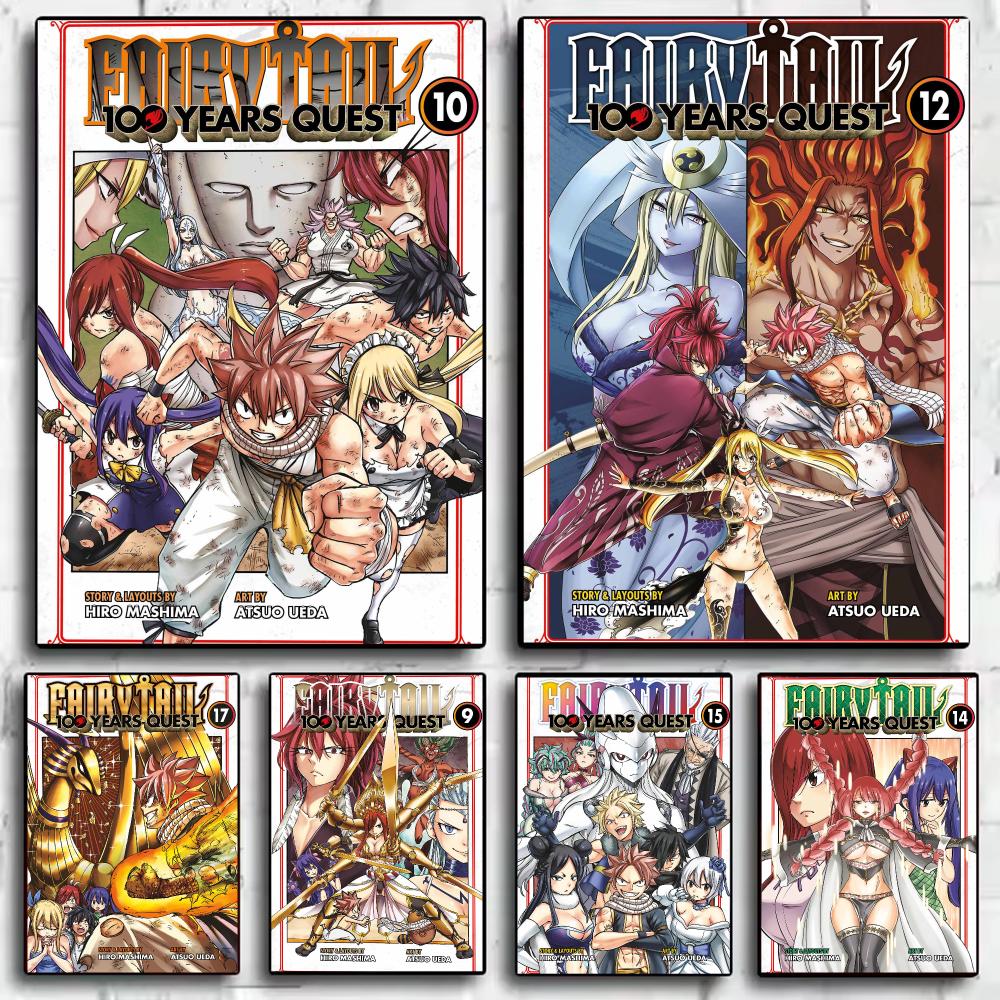 Pôster F-FAIRY TAIL 100 ANOS D - Office Quest avaliação e preço