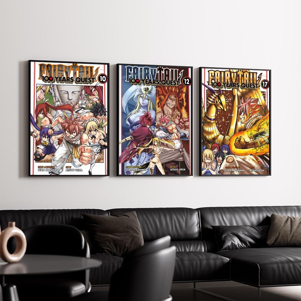 Pôster F-FAIRY TAIL 100 ANOS D - Office Quest avaliação e preço