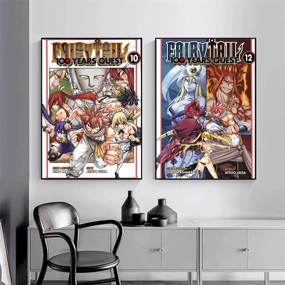 Pôster F-FAIRY TAIL 100 ANOS D - Office Quest avaliação e preço