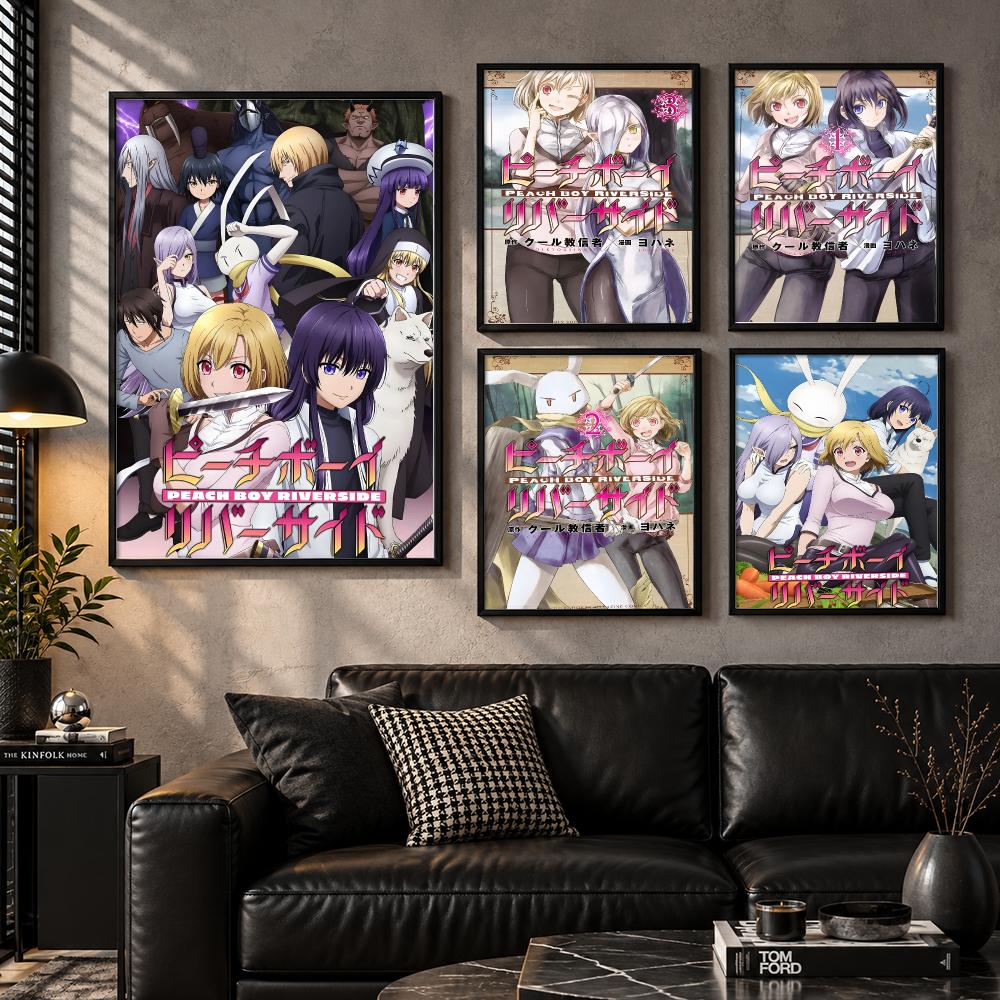 Pôster de anime da série «Peac - Office Quest avaliação e preço