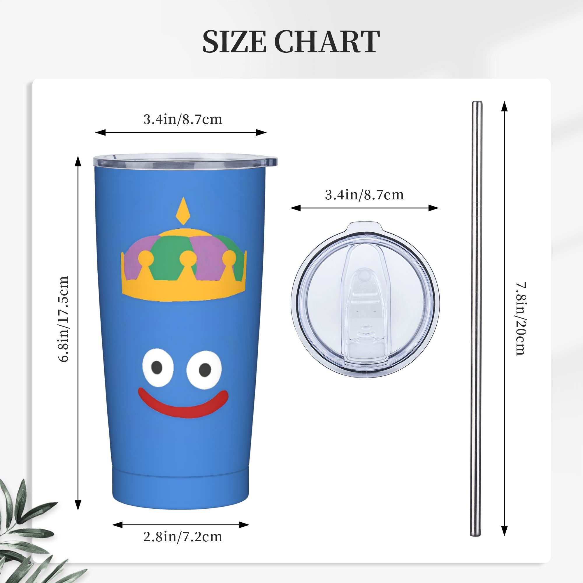 D-dragon quest slime copo de a - Office Quest avaliação e preço
