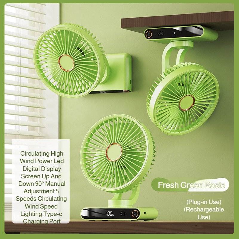 Novo Ventilador Portátil com D - Office Technologies avaliação e preço