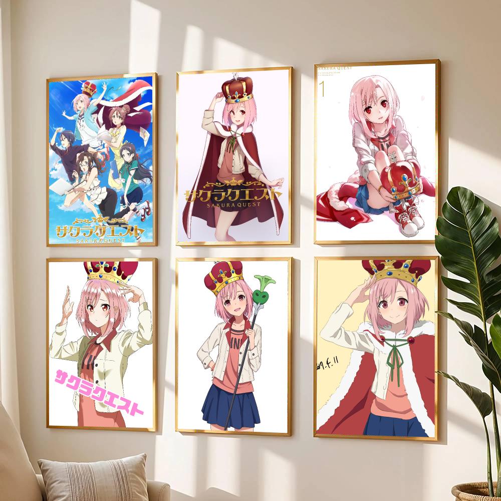 Pôster Anime S-Sakura Quest-T, - Office Quest avaliação e preço