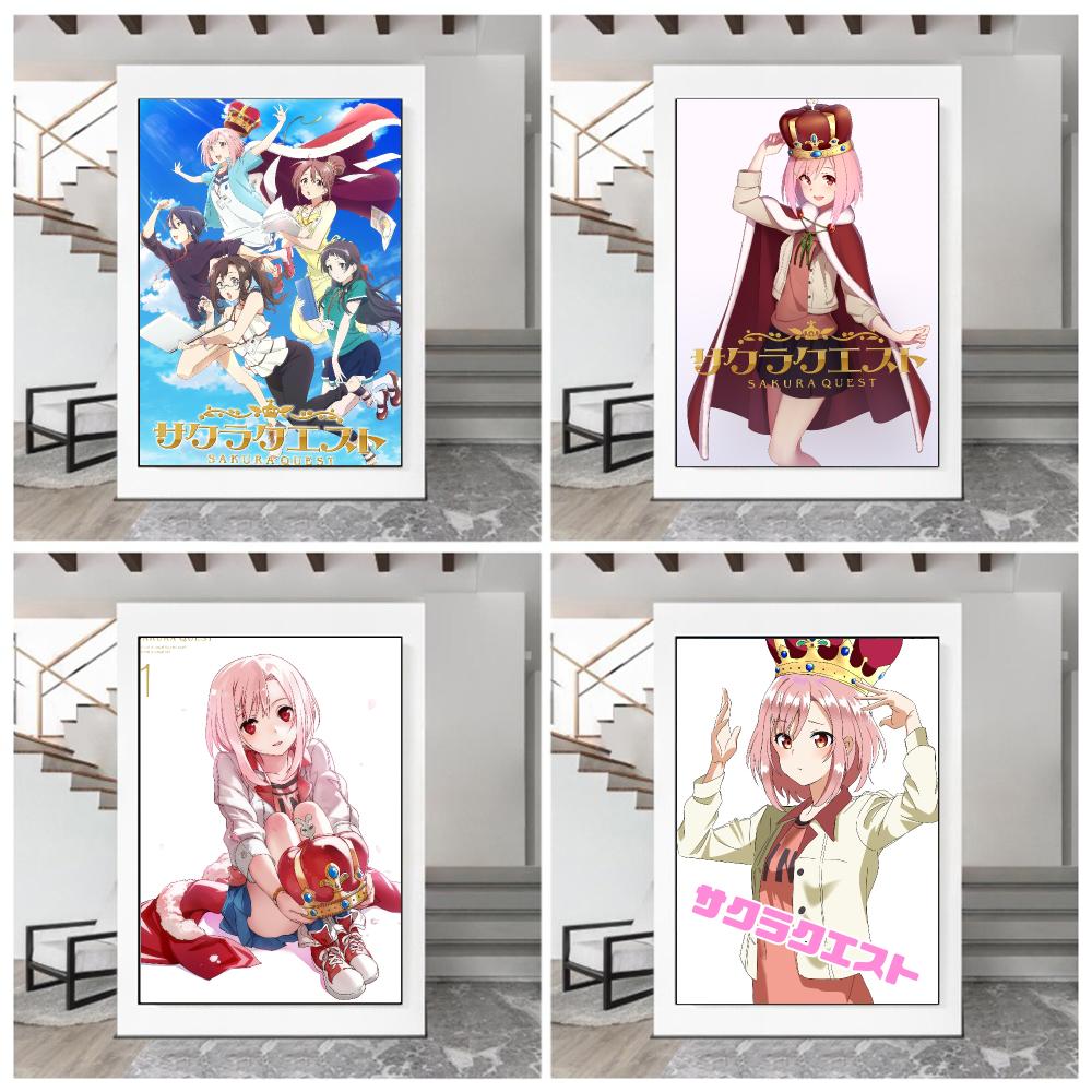 Pôster Anime S-Sakura Quest-T, - Office Quest avaliação e preço