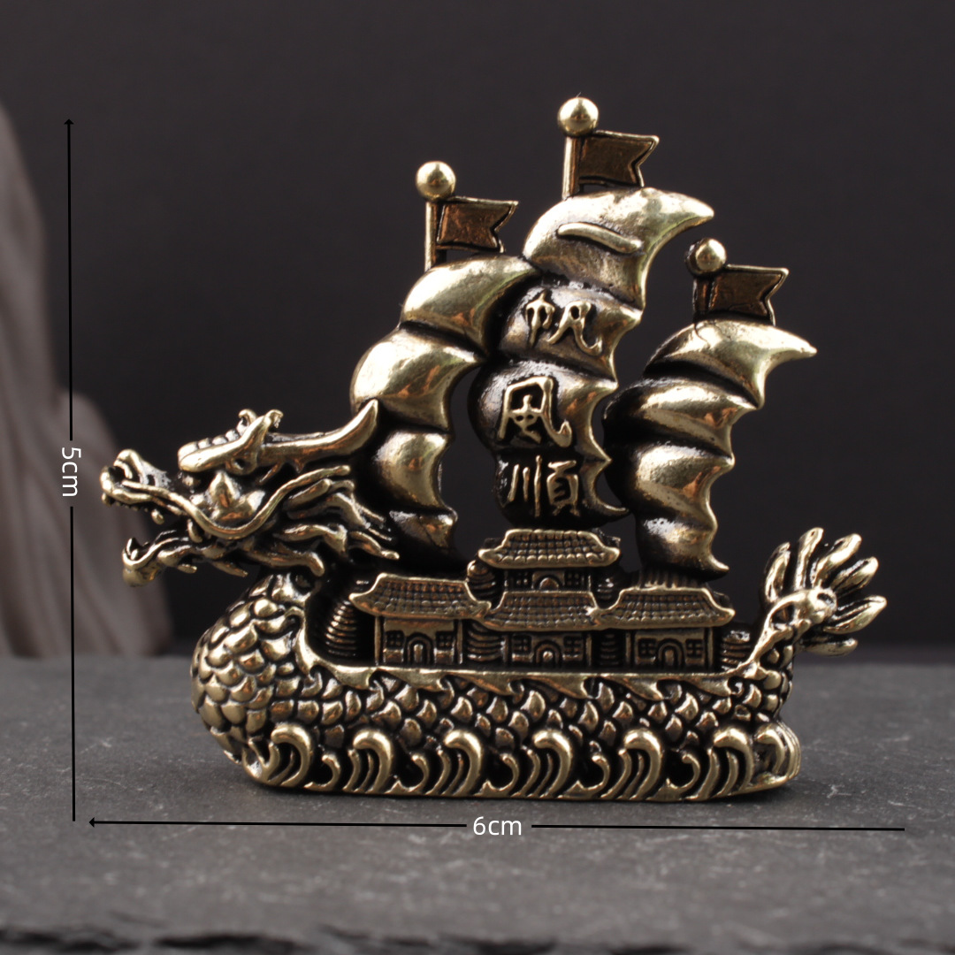 Estátua de Barco Dragão para D - Office Technologies avaliação e preço