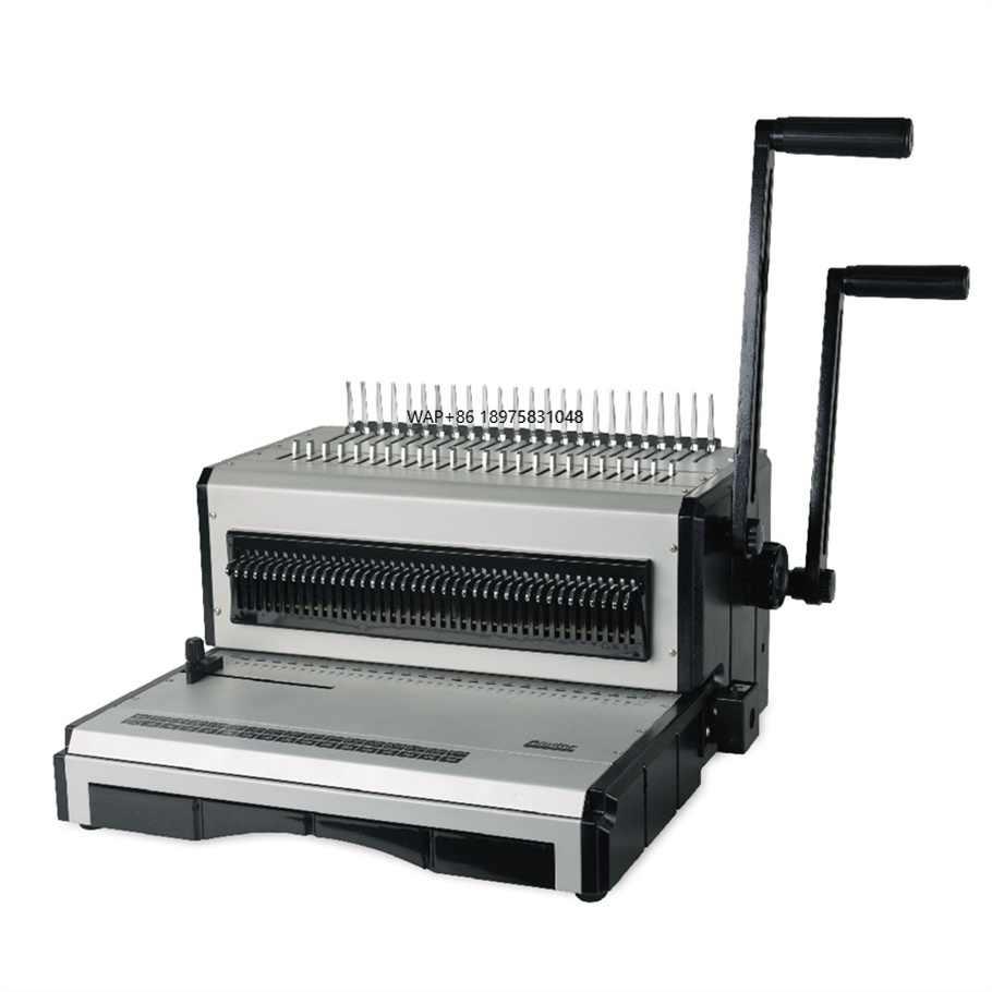 Máquina de Encadernação Manual - Binding Machine Comb avaliação e preço