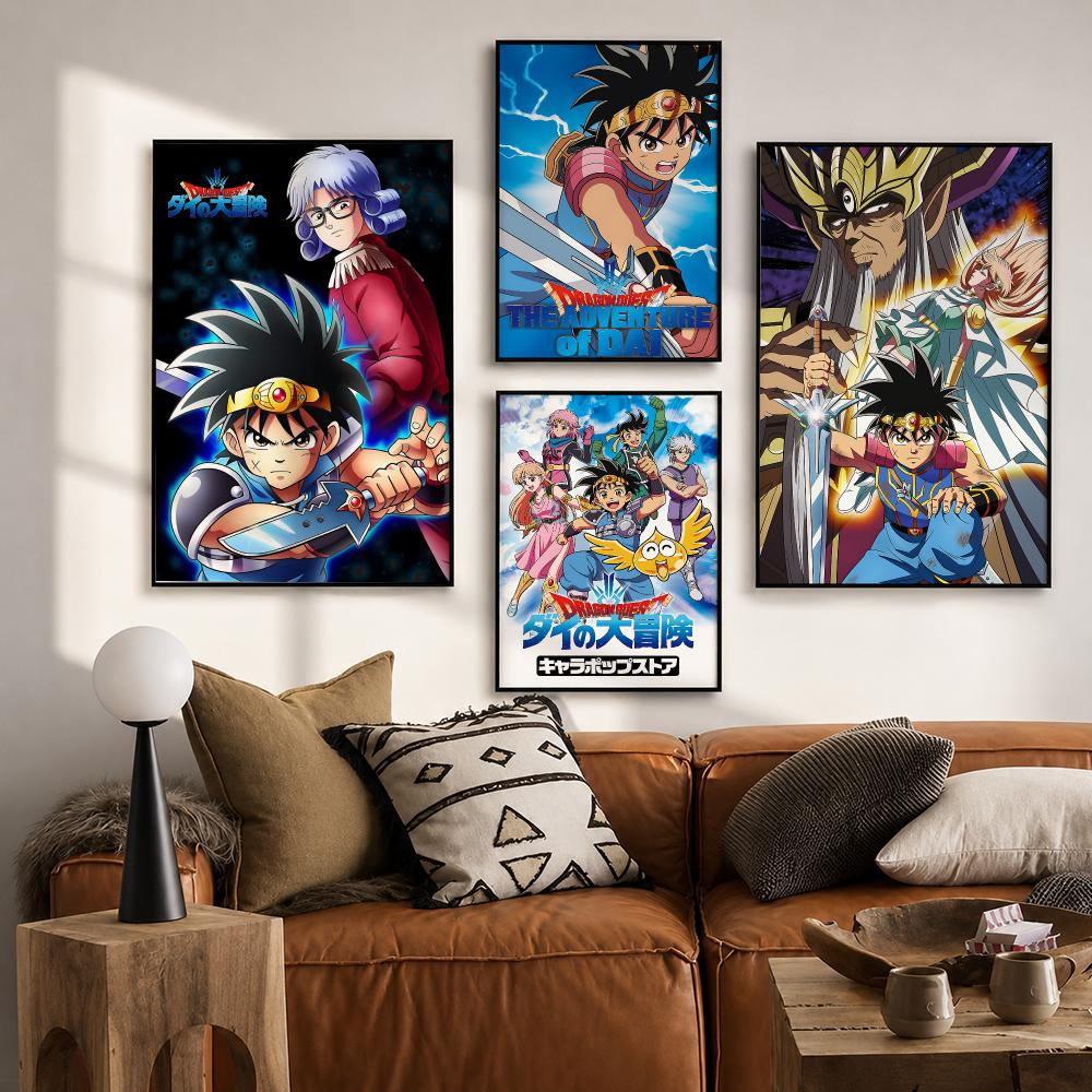Pôster de RPG Dragon Quest, ve - Office Quest avaliação e preço