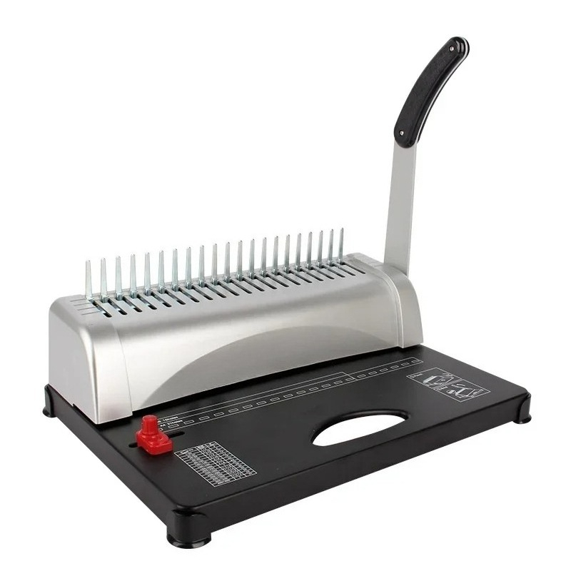 GD-15 livros máquina de ligaçã - Binding Machine Comb avaliação e preço