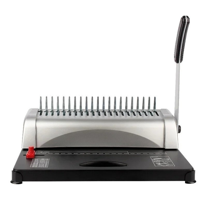 GD-15 livros máquina de ligaçã - Binding Machine Comb avaliação e preço