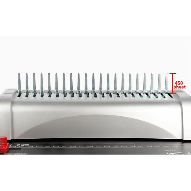 GD-15 livros máquina de ligaçã - Binding Machine Comb avaliação e preço