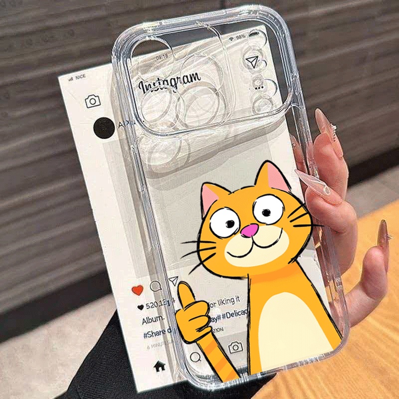 Capa de Telefone de Gato Laran - Receipt Printer Thermal avaliação e preço