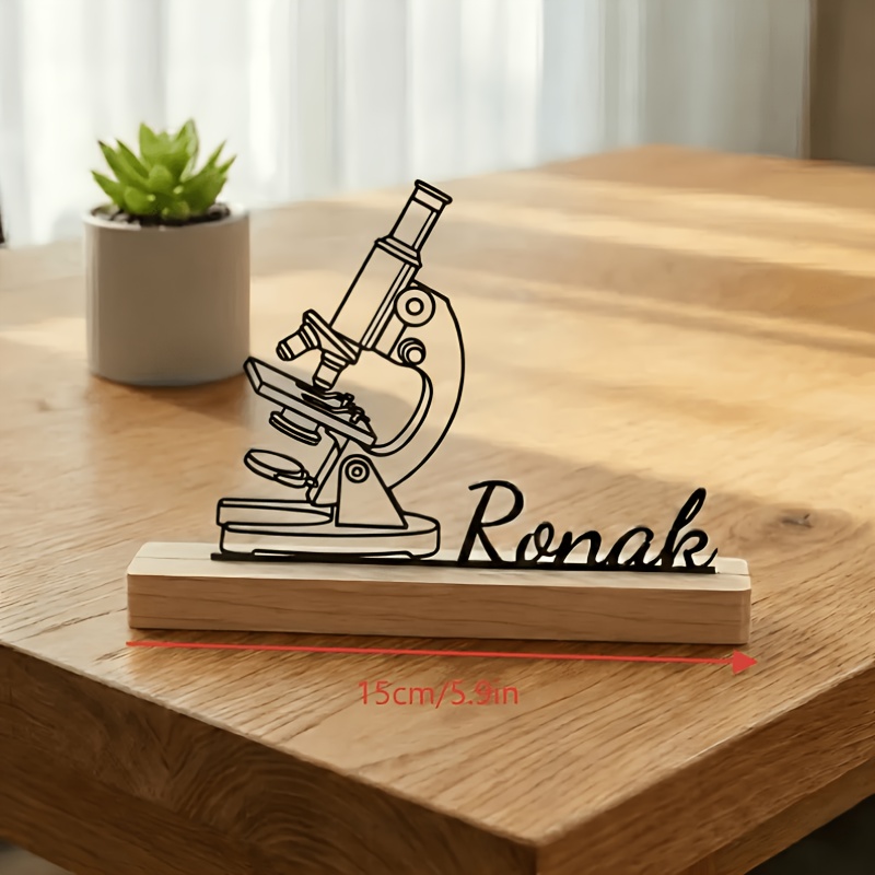 Decoração de Mesa para Microsc - Office Technician avaliação e preço